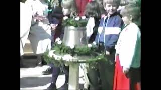 Glockenweihe 1986 der Kapelle Premstätten bei Vasoldsberg [upl. by Nored876]