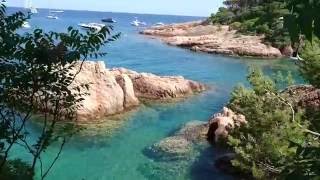 Pueblos de la Costa Brava Tamariu Calella de Palafrugell Palamos  Part 1 [upl. by Yajet783]