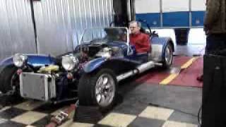 Dyno TEST  V8hayabusa engine  Hartley Enterprises [upl. by Fogarty388]