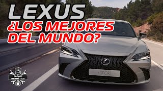 LEXUS ¿Los mejores del Mundo [upl. by Magree]