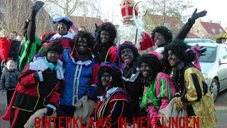 Sinterklaas aankomst in Hekelingen 2015 [upl. by Rorrys]