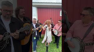 Becky Buller Band  quotMillworkerquot Live [upl. by Niahs]