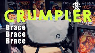 Miss Puffies review  Is the Crumpler Brace Brace Brace the GOAT messenger bag  Whats in my bag [upl. by Biron403]