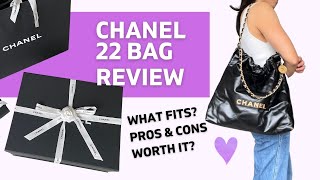 CHANEL 22 BAG Review  Watch This Before Buying [upl. by Reggis]