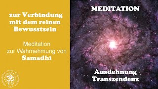 geführte Meditation zur Verbindung mit dem reinen Bewusstsein  tiefe Selbstheilung aktivieren [upl. by Adnoma]