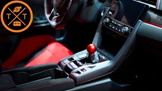 NEW Civic Type R STAGE 2 Shifter Upgrade Worth It [upl. by Bock]