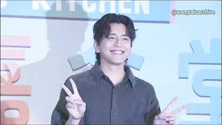 241003 Wang Talu × Ais Kitchen press conference [upl. by Ueihttam495]