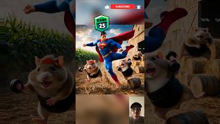 Hamsters Are Destroying the Farm 😱🐹  Batman vs Superman vs Flash [upl. by Rodl683]