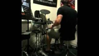 Meshuggah  Bleed practice Drum Cover by Troy Wright [upl. by Laurin587]