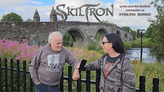 Skiltron Lyrics and the Scottish connection Stirling Bridge David Ross [upl. by Igig]