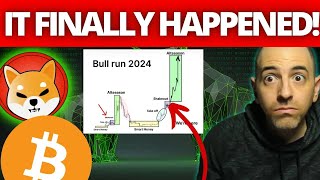 SHIBA INU ITS HAPPENING IT JUST FLIPPED WHAT DOES THIS MEAN FOR BITCOIN [upl. by Killigrew803]