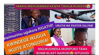 Pastor Salome kuratha maundu makumakania ma bururi😭 nigukugua denge nigugukorwo na bomb blast💔😭 [upl. by Llertnahs]