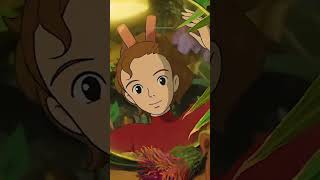 Ghibli Magic Arriettys World Meets Lofi Vibes anime lofi shorts viralvideo animeedit [upl. by Nyrb]