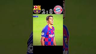 Barcelona vs Bayern Munich 28 highlights ampAll goals football shortvideo barcelona bayernmunich [upl. by Florry42]