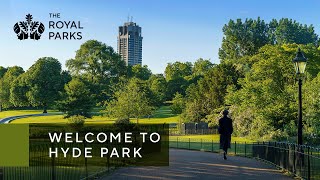 Discover Hyde Park one of London’s Royal Parks [upl. by Keefe]