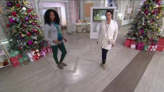 Denim amp Co 5Pocket Denim Pullon Jeggings on QVC [upl. by Elvera]