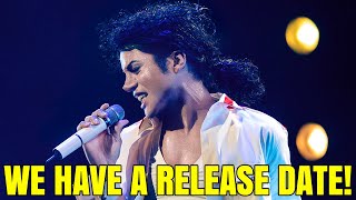 Michael Jacksons New Biopic Gets a Release Date [upl. by Ewnihc]