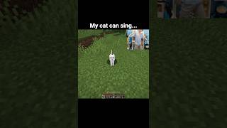 Minecraft Cat Moment [upl. by Attaymik]