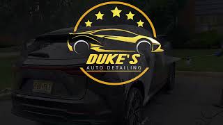 Dukes Auto detail promo video [upl. by Latsirk]