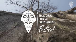 Equatorial Guinea Bodypainting Festival [upl. by Justin]