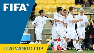 Myanmar v New Zealand  Match Highlights FIFA U20 World Cup New Zealand 2015 [upl. by Regdor]