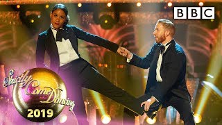 Alex and Neil Charleston to Pump Up the Jam  Week 5  BBC Strictly 2019 [upl. by Susanna598]