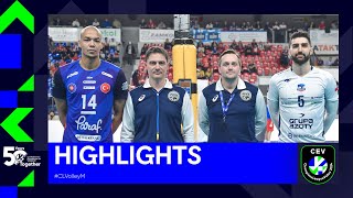 Grupa Azoty KĘDZIERZYNKOŹLE vs Halkbank ANKARA  Match Highlights [upl. by Yasmeen417]