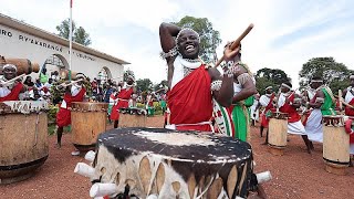 Burundi organizes drumming competitions to cherish centuriesold culture [upl. by Johnath]