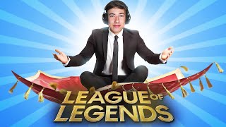 SARDOCHE  JE SURVOLE LES PARTIES League Of Legends [upl. by Evelyn510]