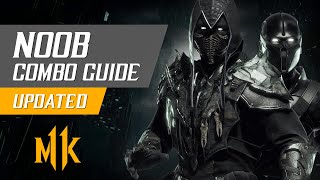 Noob Saibot Seeing Double UPDATED Combo Guide TournamentRanked – Mortal Kombat 11 [upl. by Soloman]