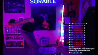 Sorable Hitting the GRIDDY sorable griddy twitch funny [upl. by Biddy]