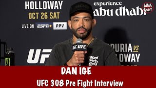 Dan Ige reveals speeding ticket in Abu Dhabi “I don’t wanna go to JAIL ”  UFC 308 [upl. by Leff662]