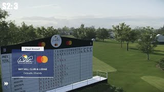 EA Sports PGA Tour  Career  Bay Hill Invitational [upl. by Violante719]