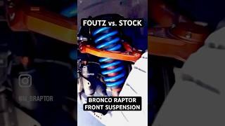 the best bronco raptor suspension upgrades [upl. by Rois]