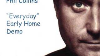 Phil Collins EVERYDAY Early Home Demo [upl. by Cordula]