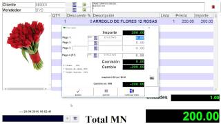 Software Floreria MyBusiness POS V1 4 [upl. by Brod]