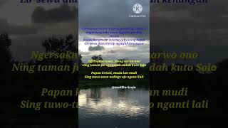 Lirik Lagu Taman Jurug Solo  Denny Caknan trending okt 2023 Lagu Viral terbaru Happy Asmara [upl. by Regine]