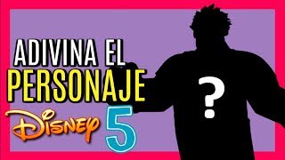 ¿PUEDES ADIVINAR EL PERSONAJE DE DISNEY CON SU VOZ PARTE 5 [upl. by Chow]