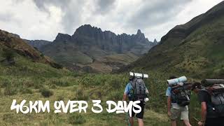 Mnweni Hike Drakensberg [upl. by Hamel877]