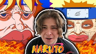 NONANIME fan watches the WEIRDEST Naruto Animations i think i guess [upl. by Gisela]