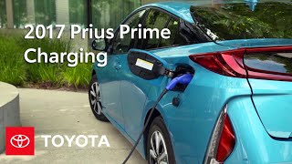 Toyota HowTo 2017 Prius Prime – Charging  Toyota [upl. by Mcmath390]