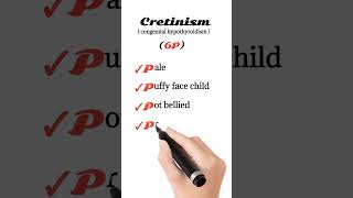 congenital hypothyroidism  cretinism [upl. by Braeunig]