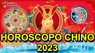 Predicciones Horóscopo Chino 2023  Todos los Signos Chinos  Año del Conejo de Agua [upl. by Davy]