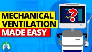 Mechanical Ventilation MADE EASY  Ventilator Basics Explained [upl. by Helfant792]