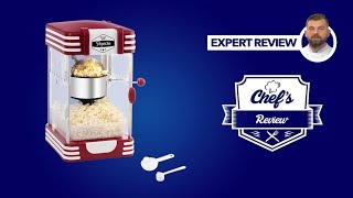 Popcorn Maker Royal Catering BCPK300WR  Expert review [upl. by Ellynn]