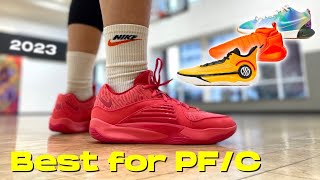 FOR THE BIGS Best Basketball Shoes for PFC 2023 [upl. by Zakaria]