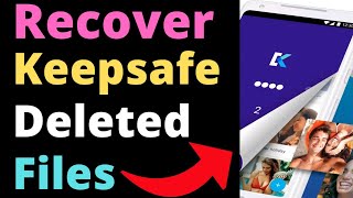 Keepsafe Deleted Photo Recovery Keepsafe Pro Free Version Download  How toRecover Deleted Photos [upl. by Ignatz111]