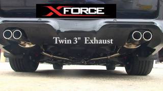 XFORCE Holden Commodore VE SS Ute  HSV Maloo Ute Performance Exhaust [upl. by Ainosal]