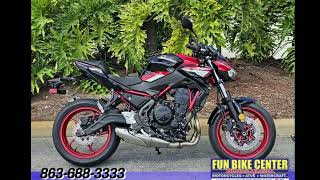 2024 Kawasaki Z650 ABS  LAKELAND FL [upl. by Eednas]