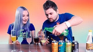 ПРОБУЕМ РЕДКИЕ ВКУСЫ ШВЕПСА  Schweppes [upl. by Kcirdaed]